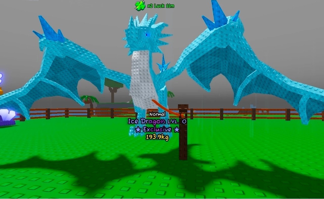 Catch and Tame - Size Confirmed Exclusive Ice Dragon