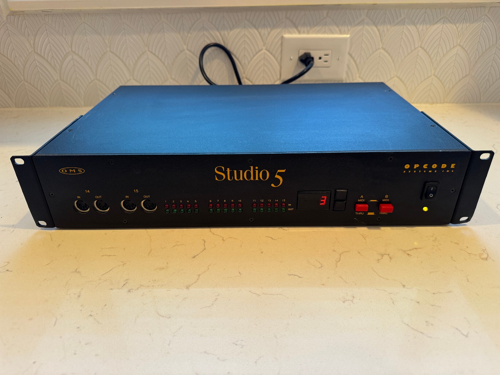 Opcode Systems Studio 5 Midi Converter