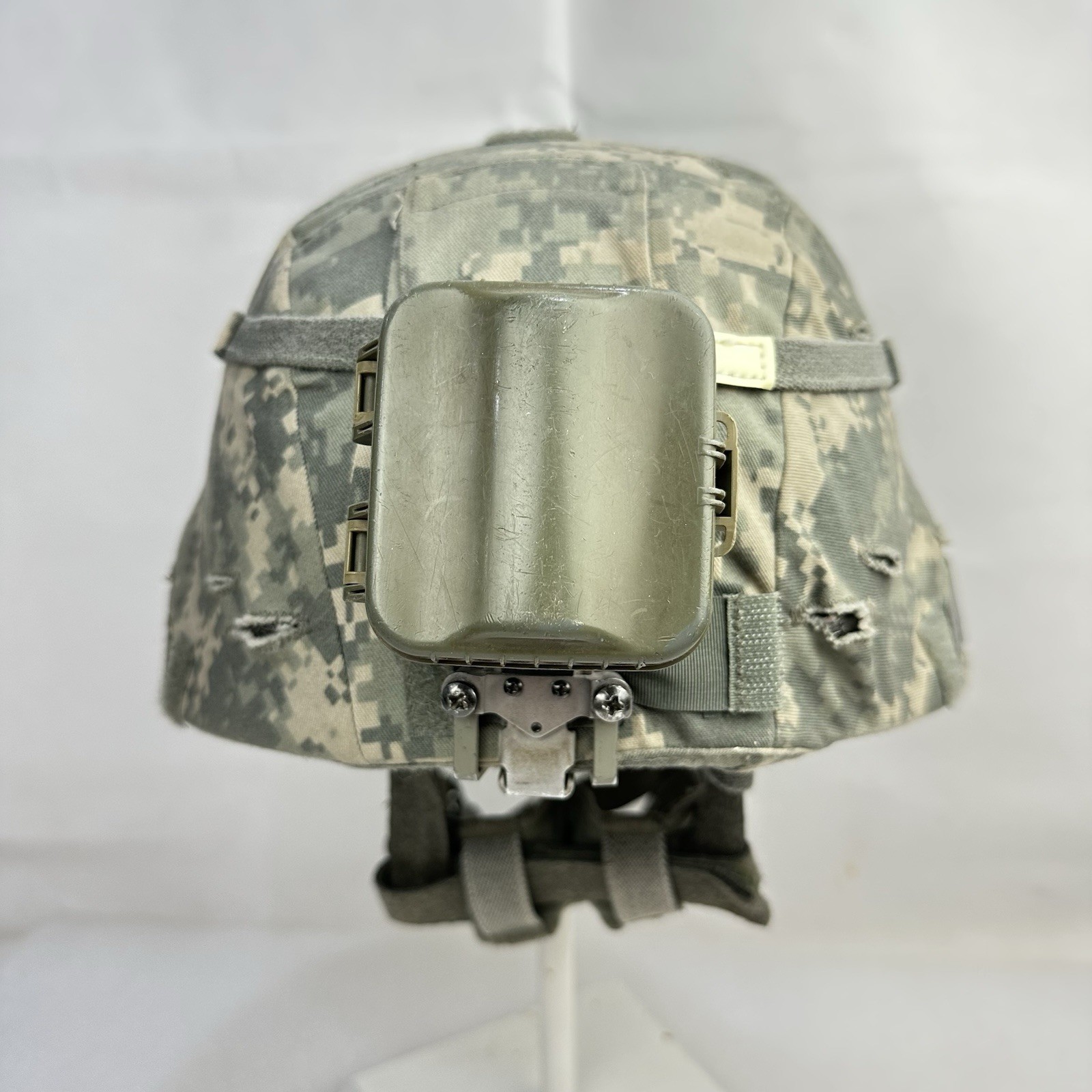Medium UCP ACU MICH ACH Ballistic Military Combat Helmet IIIA Norotos ENVG Mount