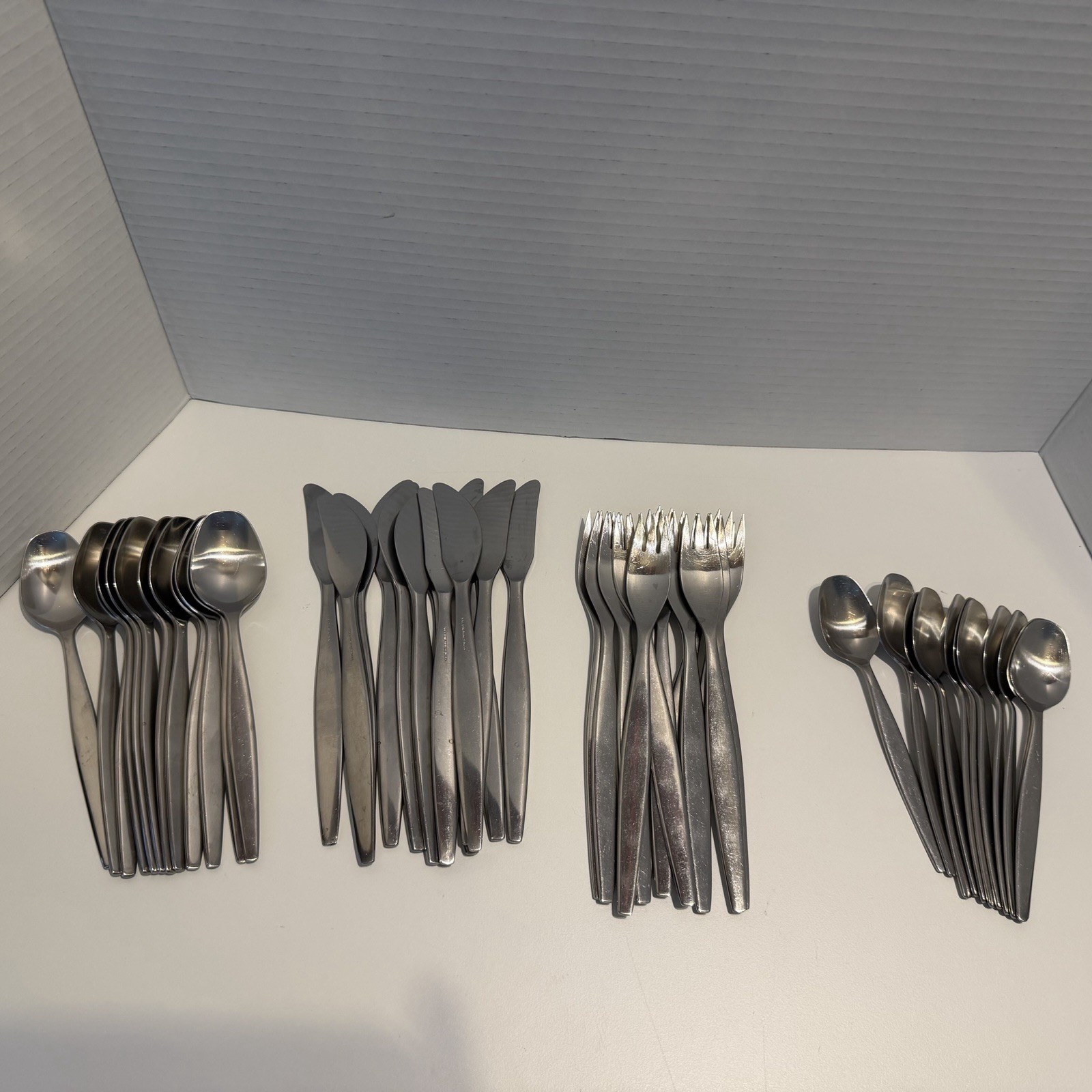 Gense Focus 18-8 Stainless Sweden Flatware Mid Century Modern – Choice