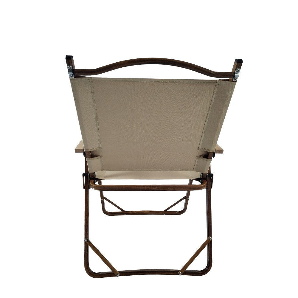 Foldable Patio Table Outdoor Dining Camping Picnic X-Leg Solid Wood
