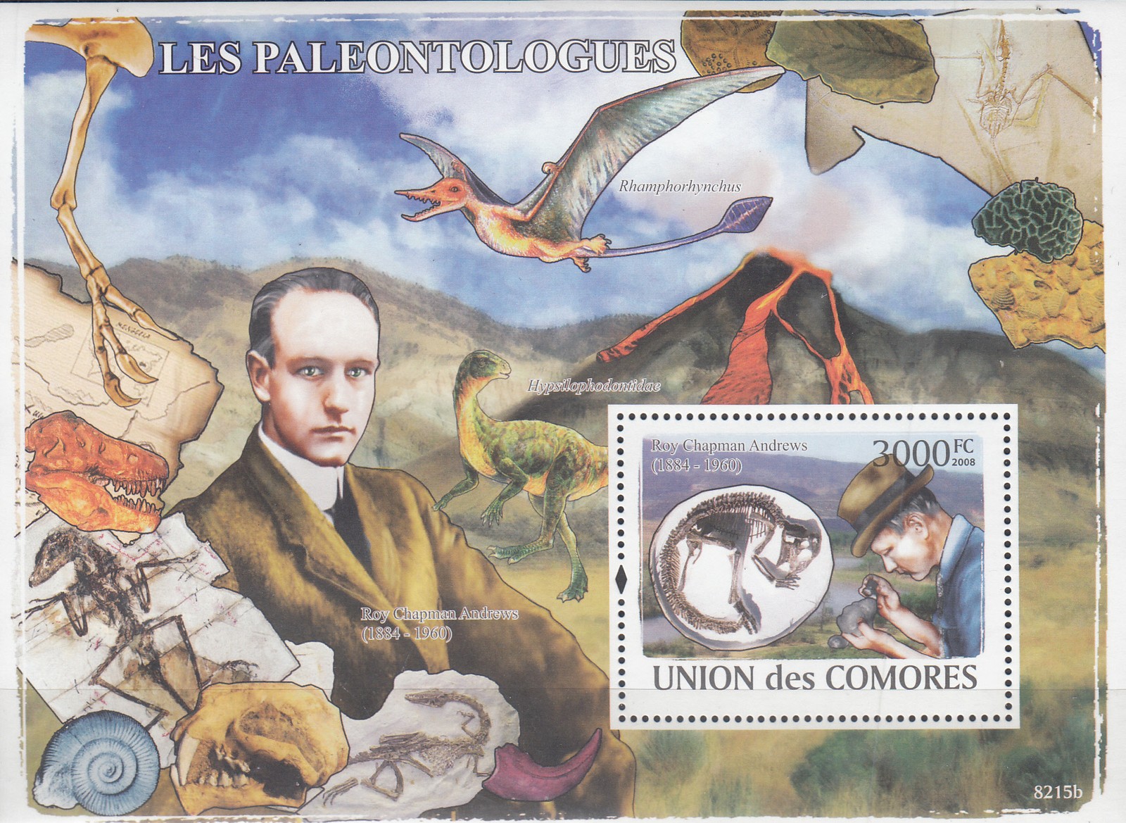 W COMORO 1044 PALEONTOLOGIST