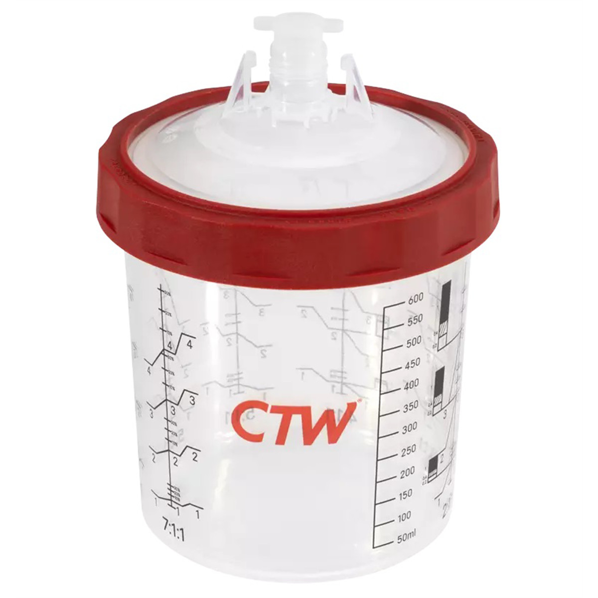 CTW International CS-650 Paint System, 650ml, 190 Micron