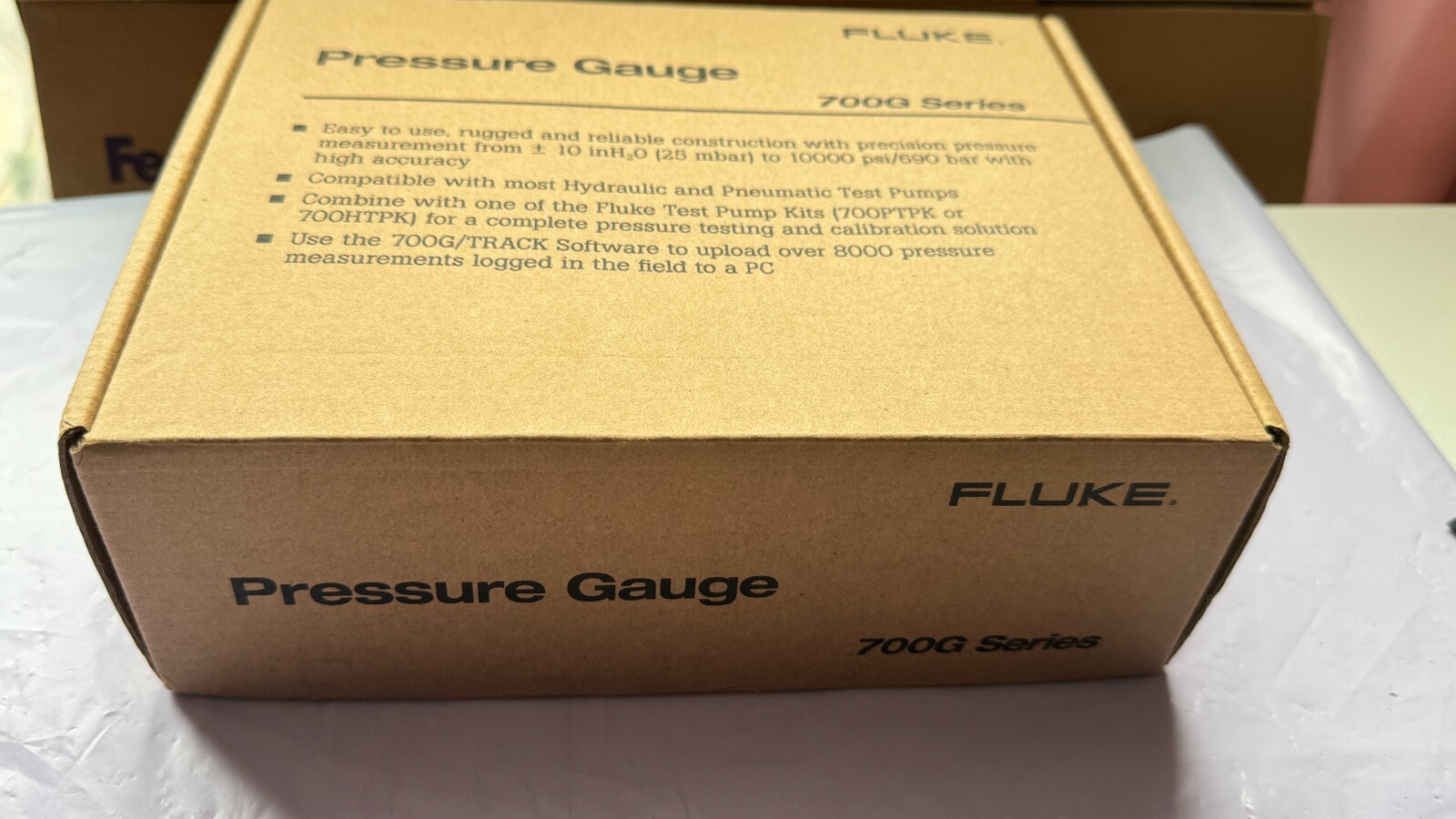 FLUKE 700G30 Digital Test Calibration Pressure Gauge