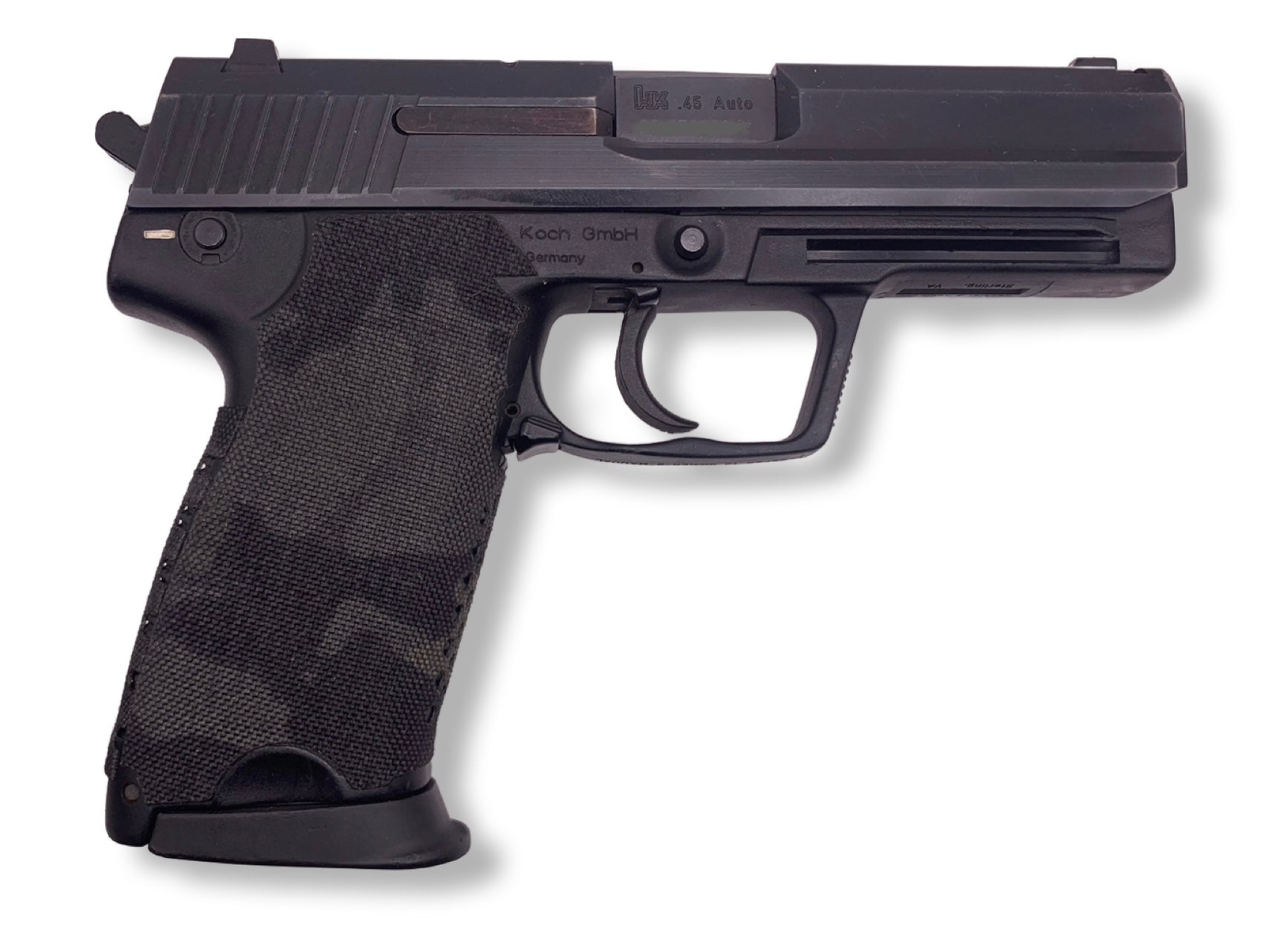 Combat Textiles Cordura Grip for HK USP (45 ACP) Grip