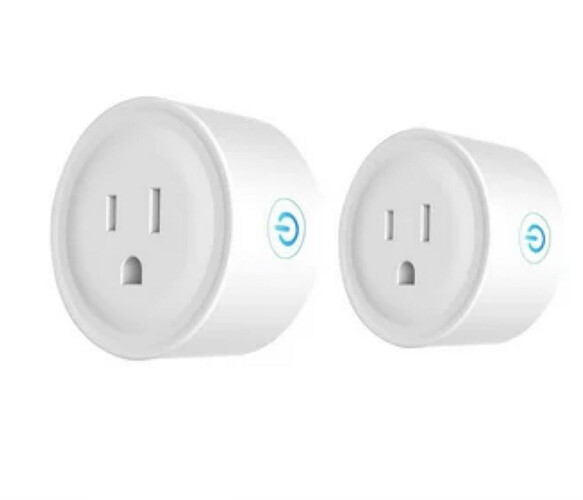 Deco Gear 2 Pack Wi-Fi Smart Plugs (Compatible with Amazon Alexa & Google Home)