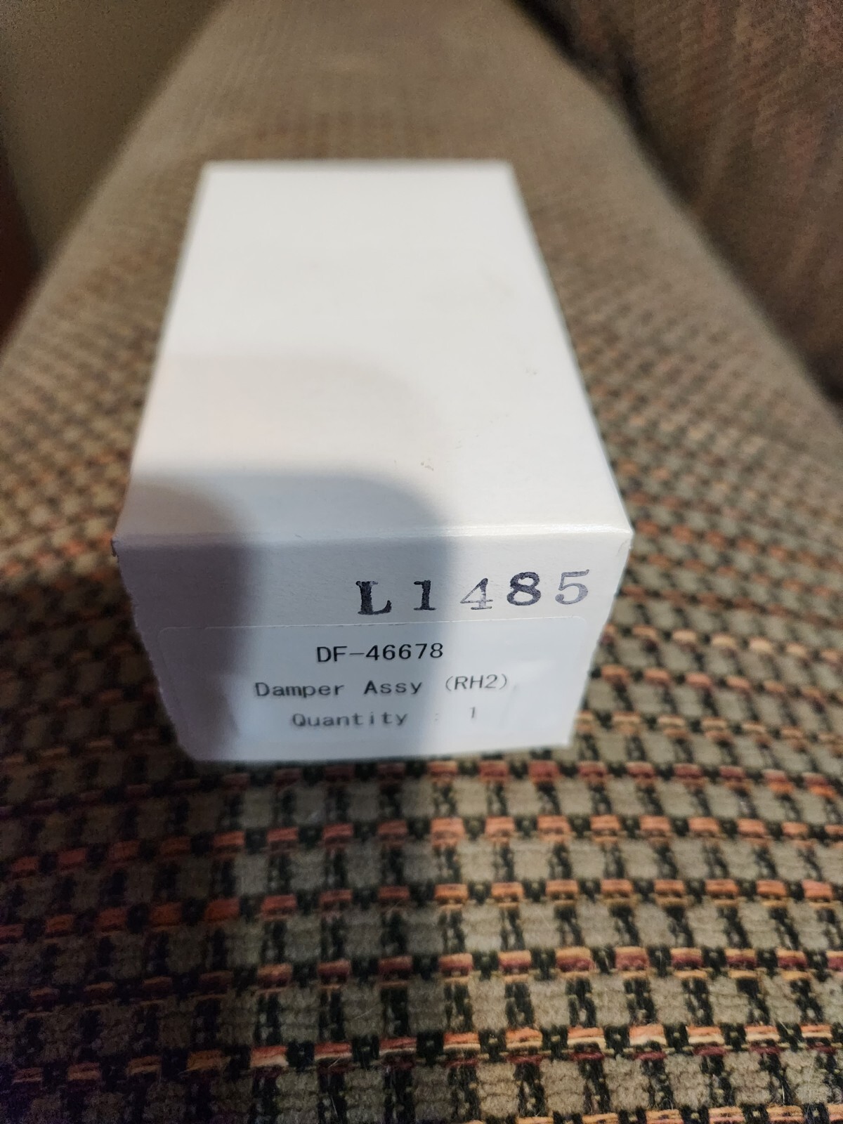 Damper DG-46678