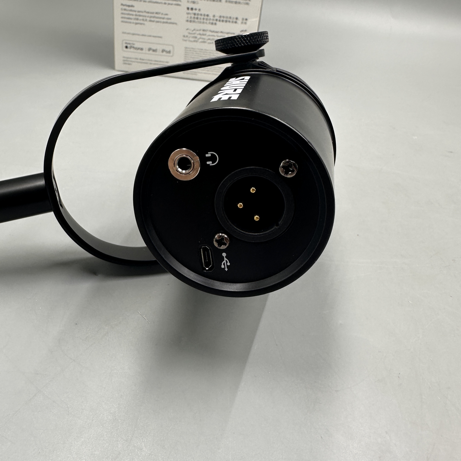 MV7 Dynamic Vocal Microphone Cardioid Form Factor USB/XLR Compatible