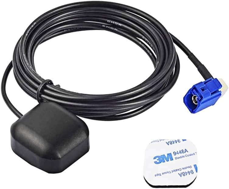 GPS Navigation Antenna for Cadillac BMW Audi Mercedes Car Radio Fakra C Angle