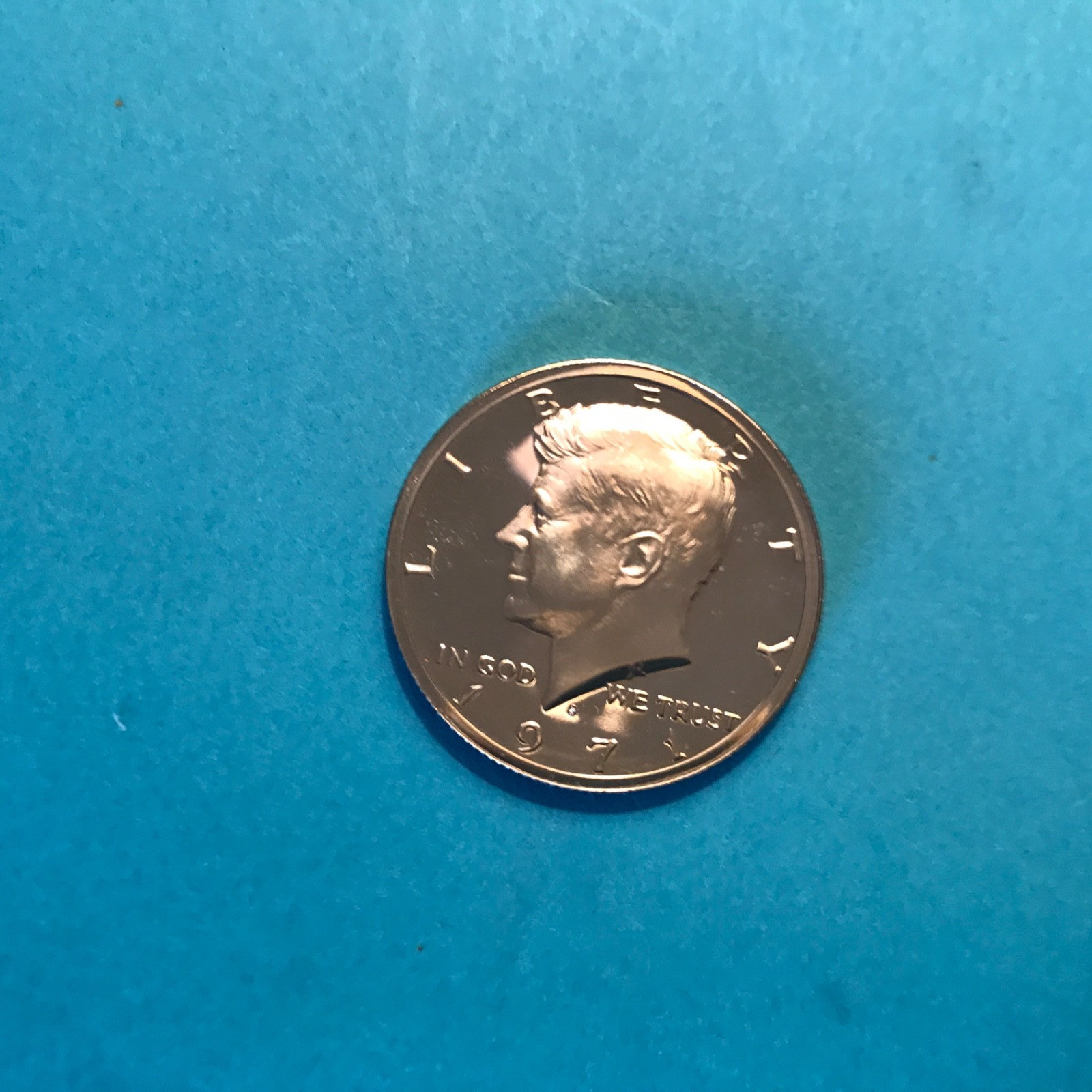1971 S Kennedy Proof Half Dollar    FREE SHIP