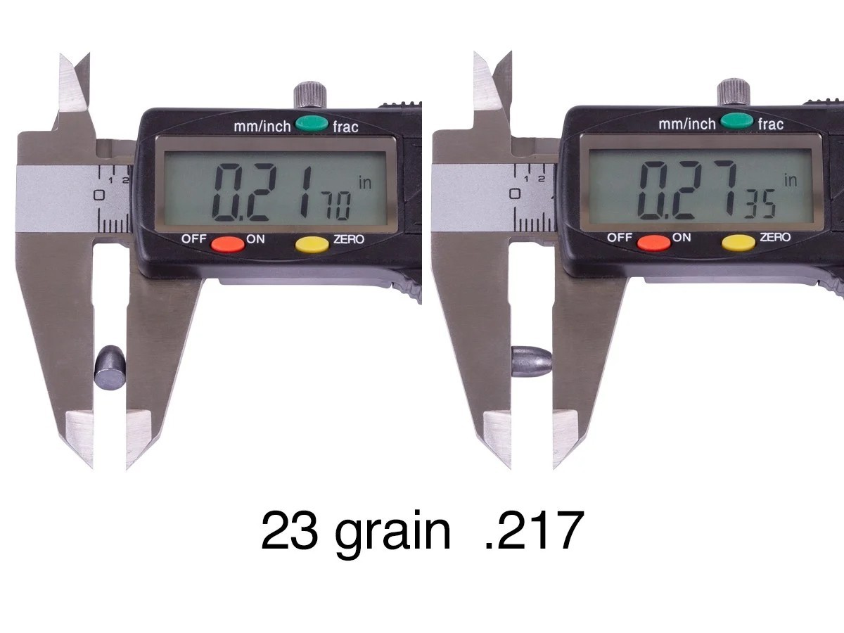 NSA Slug Sampler, .217 Cal, 160ct