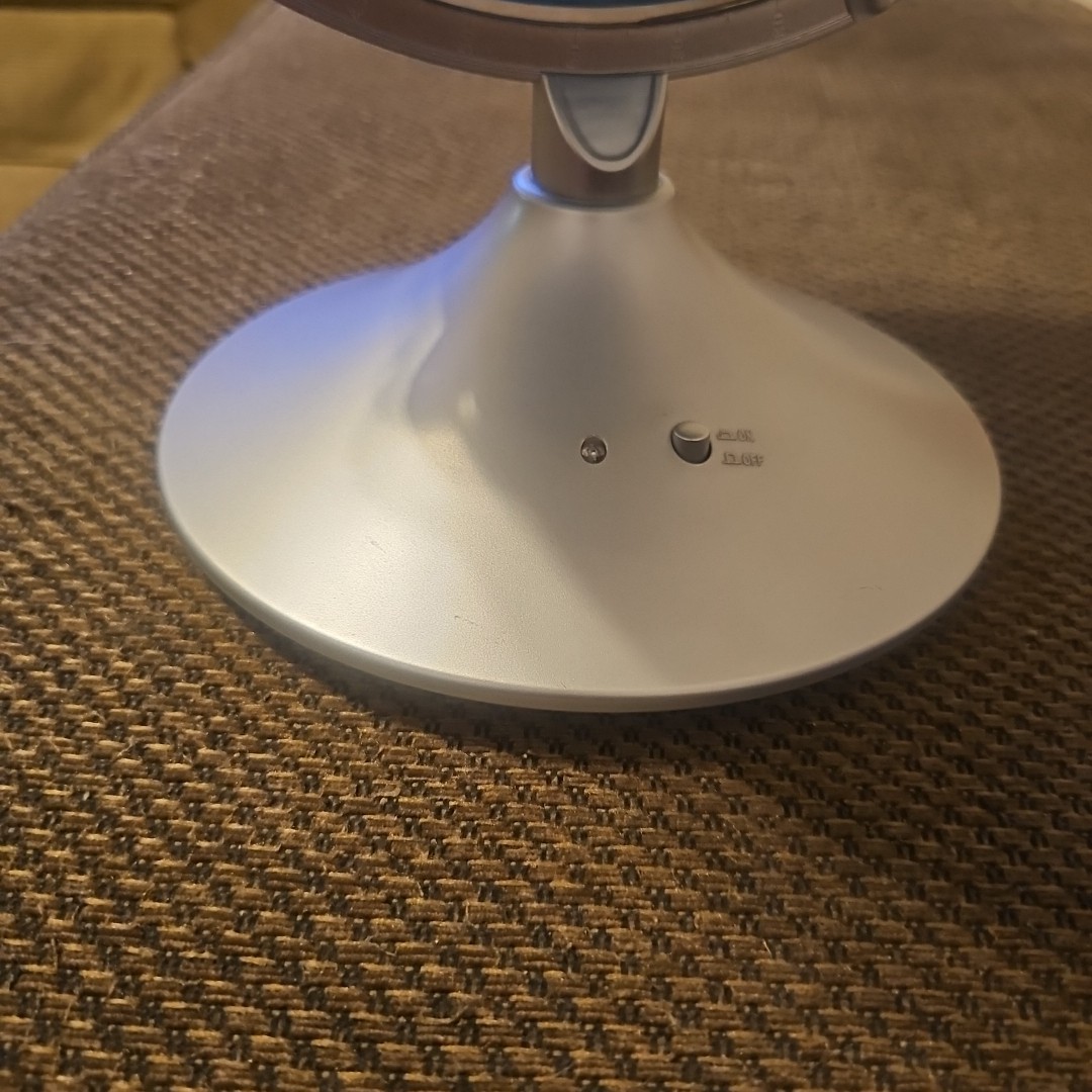 Light-up World Globe Table Lamp Nightlight 13"Diameter - Works