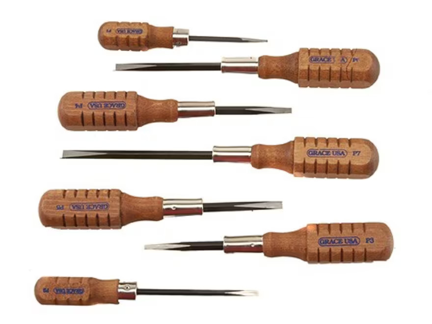 Grace USA 7 Piece Pistolsmith Screwdriver Set