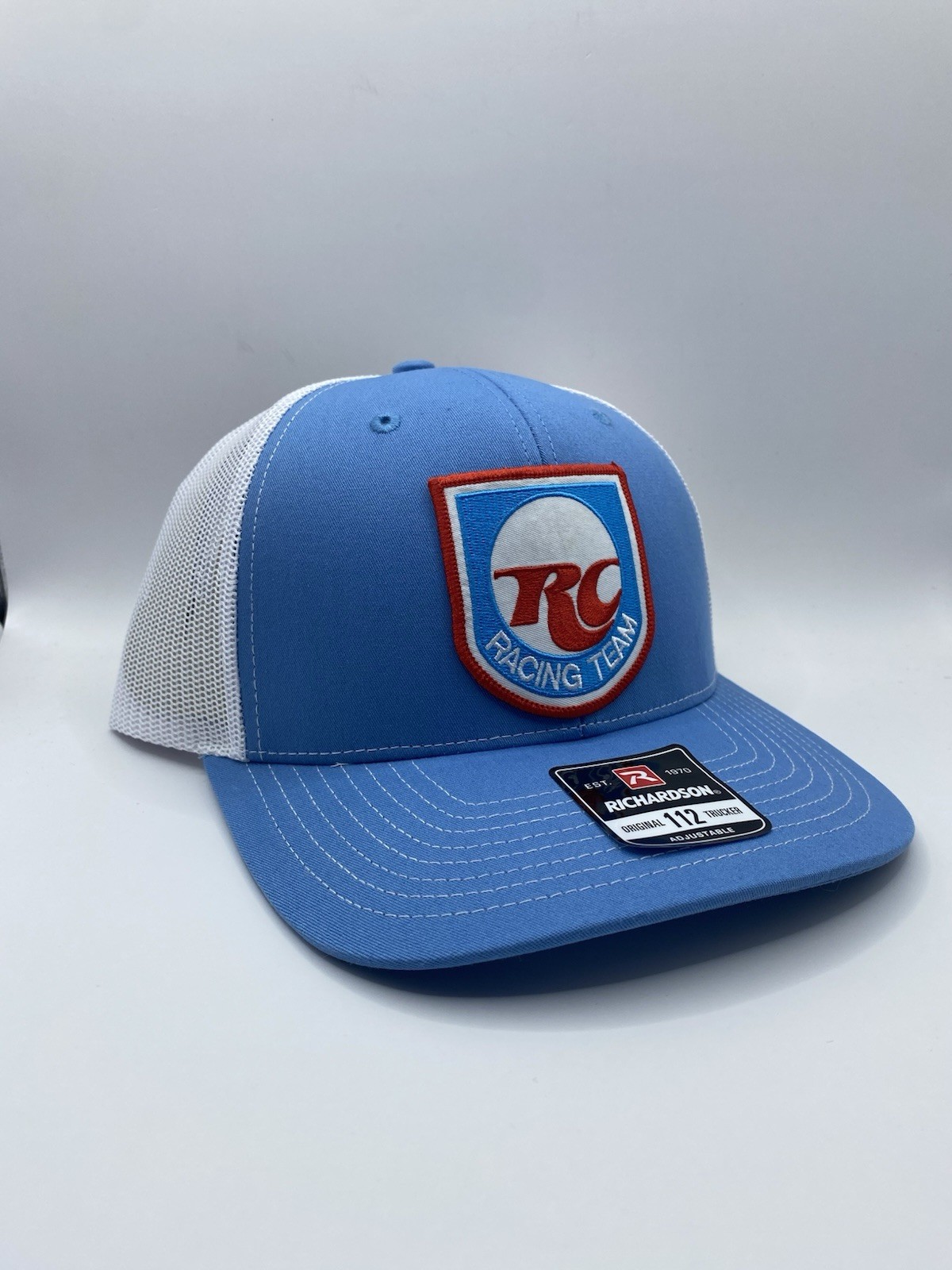 RC Cola Racing Team Trucker Hat, Richardson 112 Snap-Back. New With Tags!