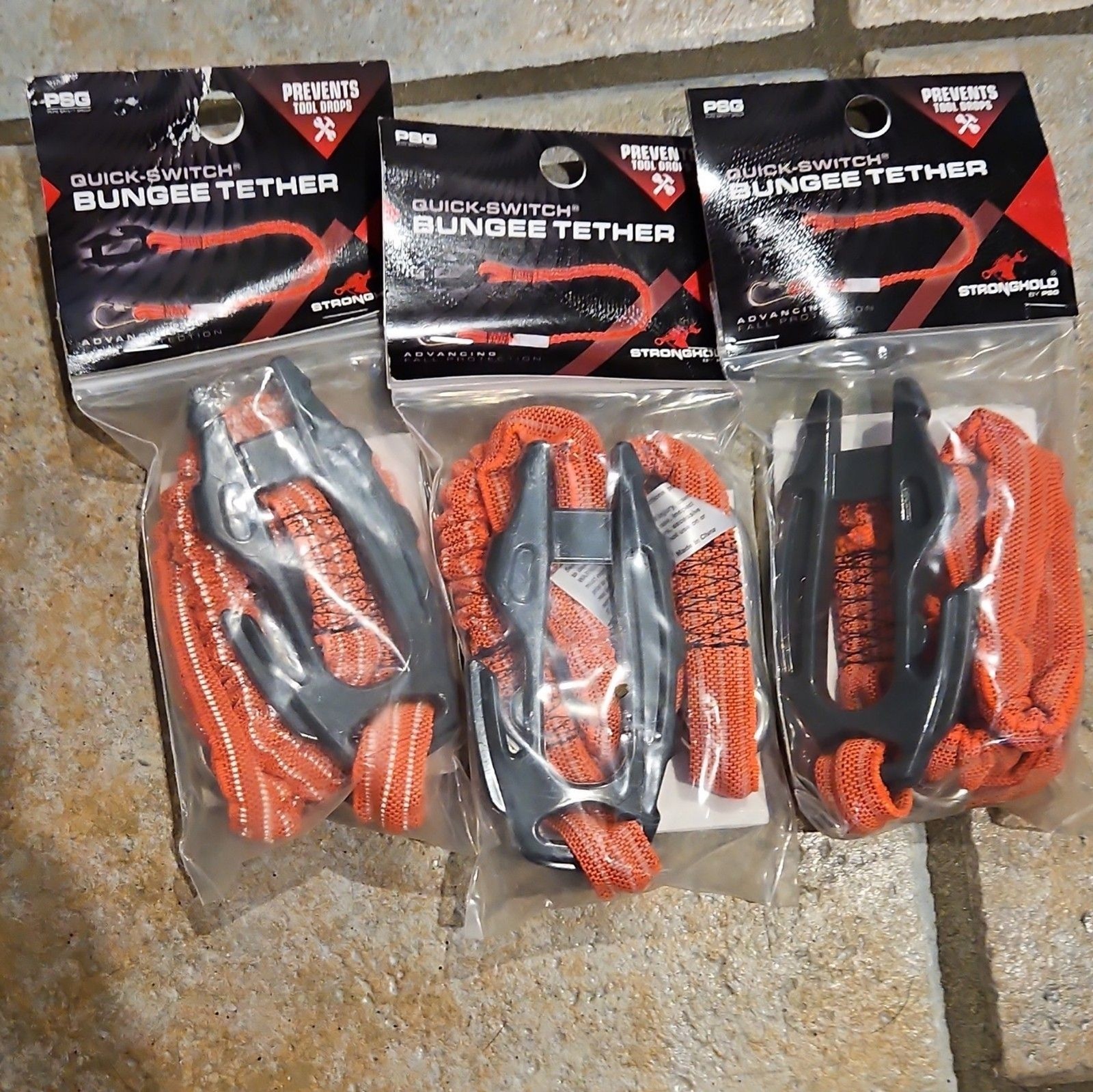 Stronghold by PSG Quick-Switch Bungee Tether Tool Lanyard MPN QSBNGEXT-R