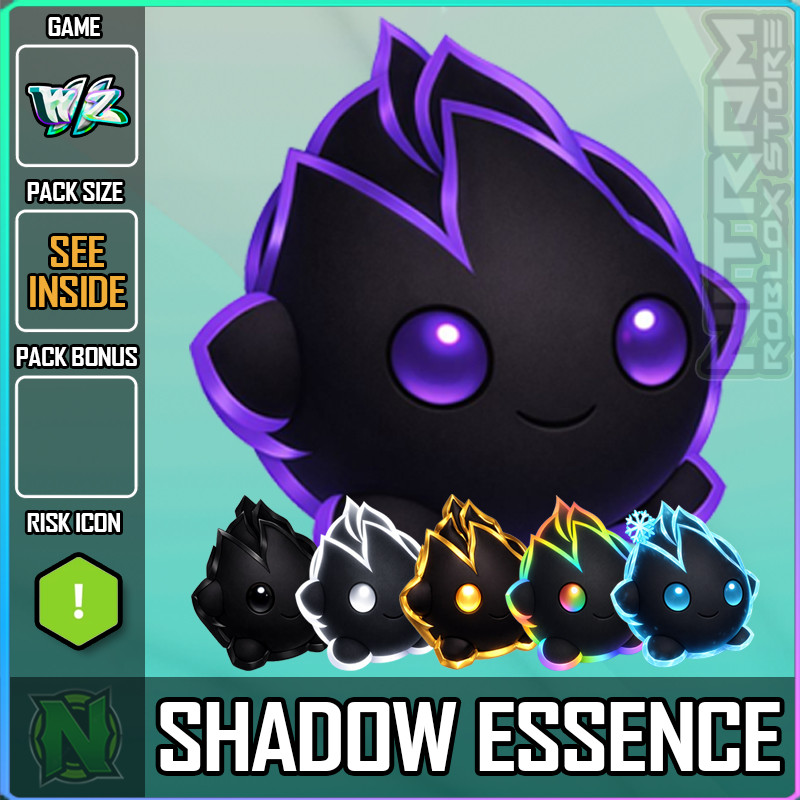 World Zero WZ - PET with PERFECT PERKS - SHADOW ESSENCE - ALL HEXES