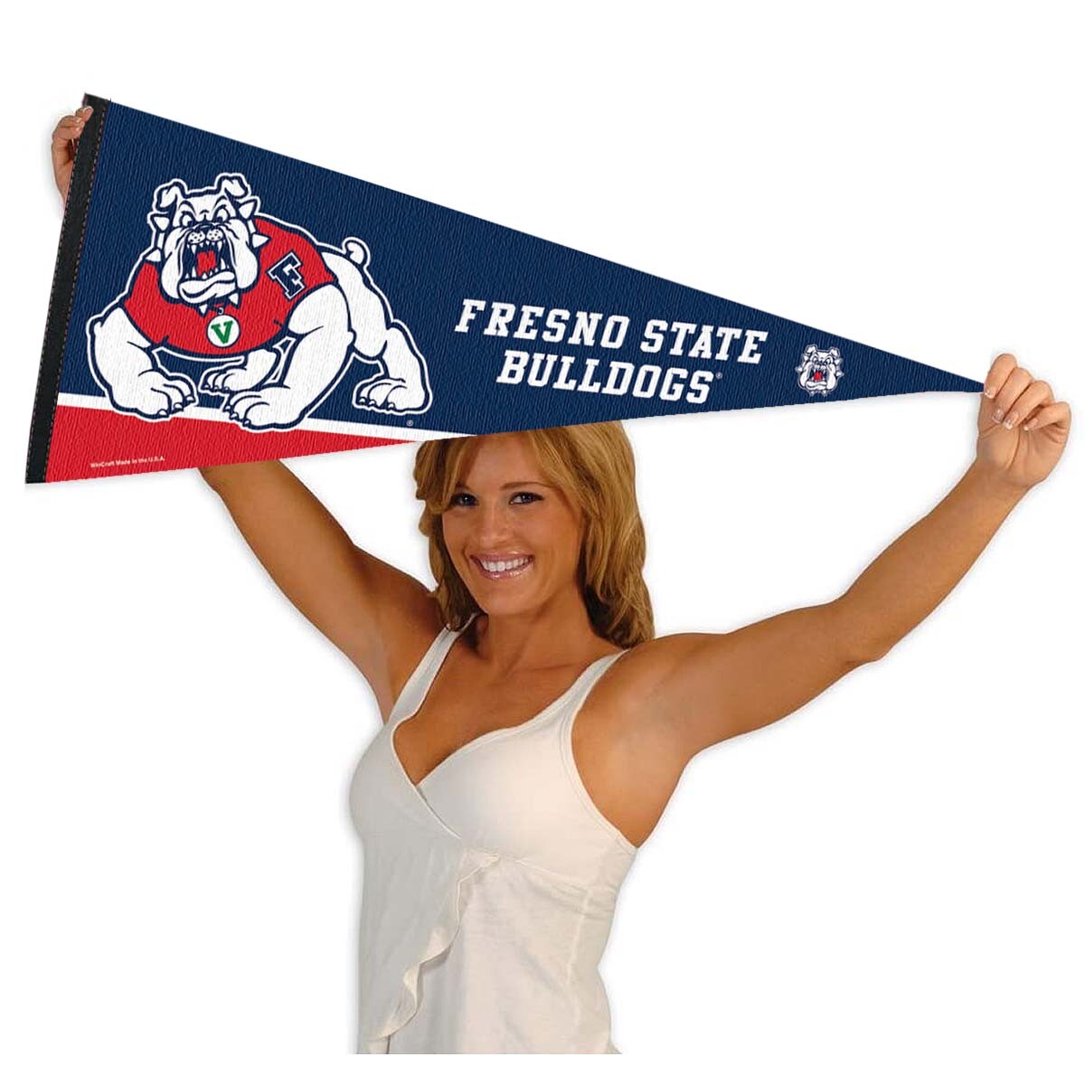 Fresno State 12x30 Felt Pennant