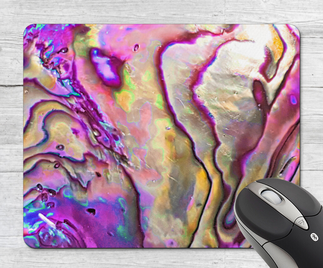 Abalone Mouse Pad