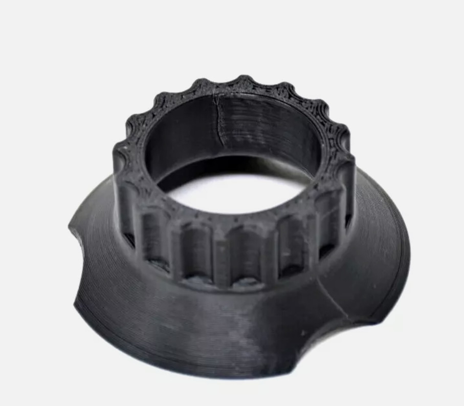 Powertap G3 Cap Tool Remover Black 3D printed
