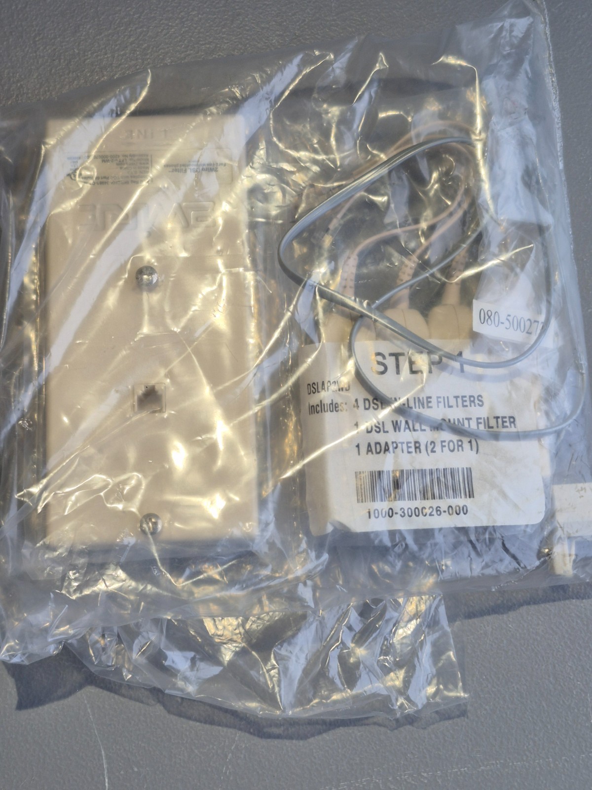 Brand New 2Wire DSL Filter Kit DSLAP2WD - 4 In-Line DSL Filters - New Old Stock