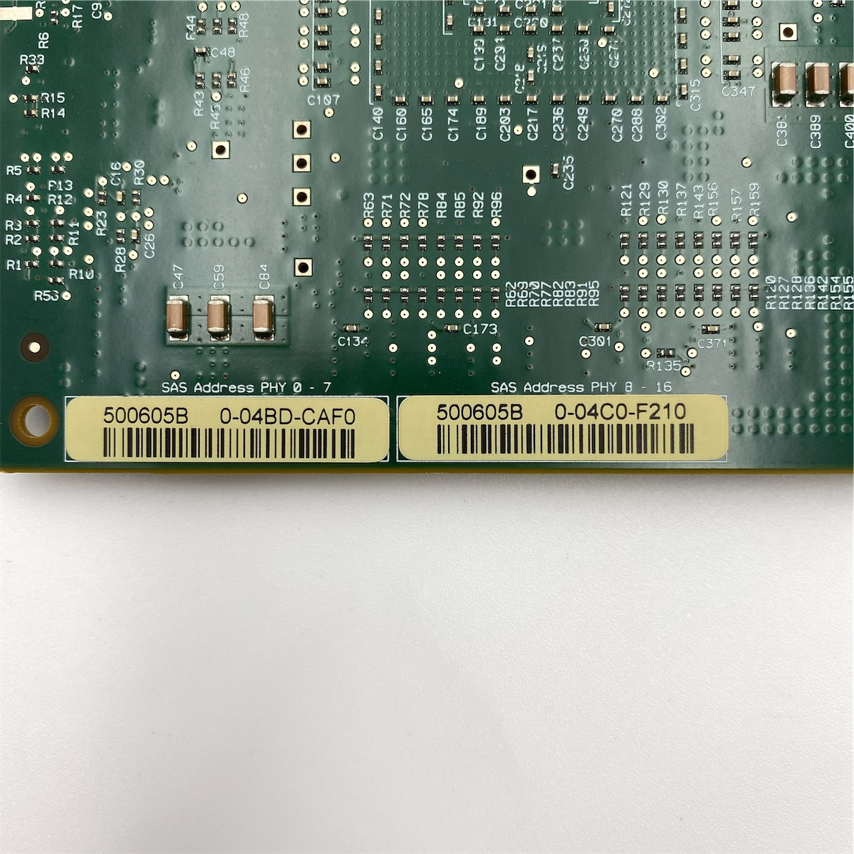 LSI 4-PORT SAS PCI-E CONTROLLER L3-01143-03F