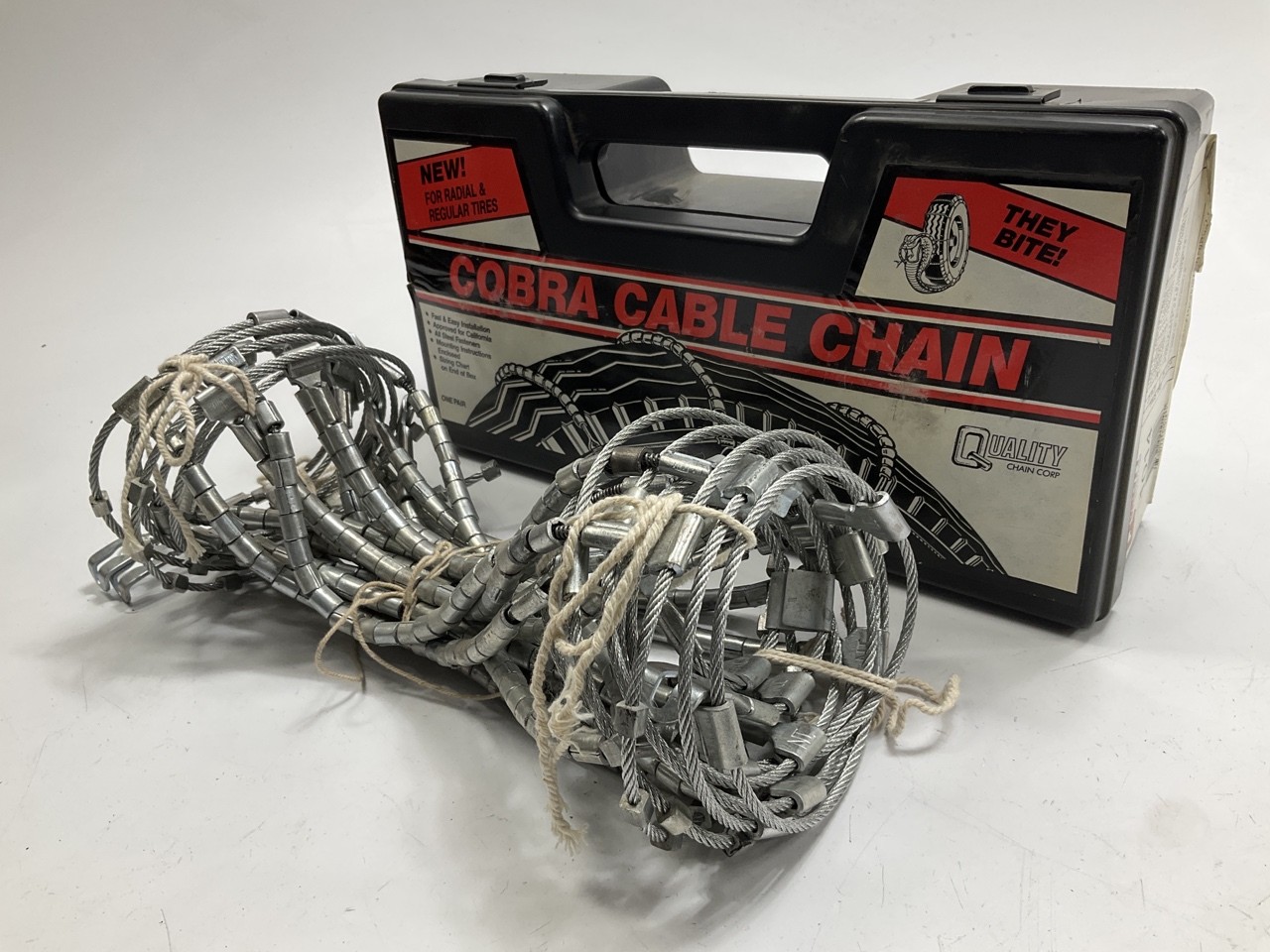 Quality 1014 Tire Snow Chains 165/70-13, 165/60-13, 175/60-13 Winter Tires