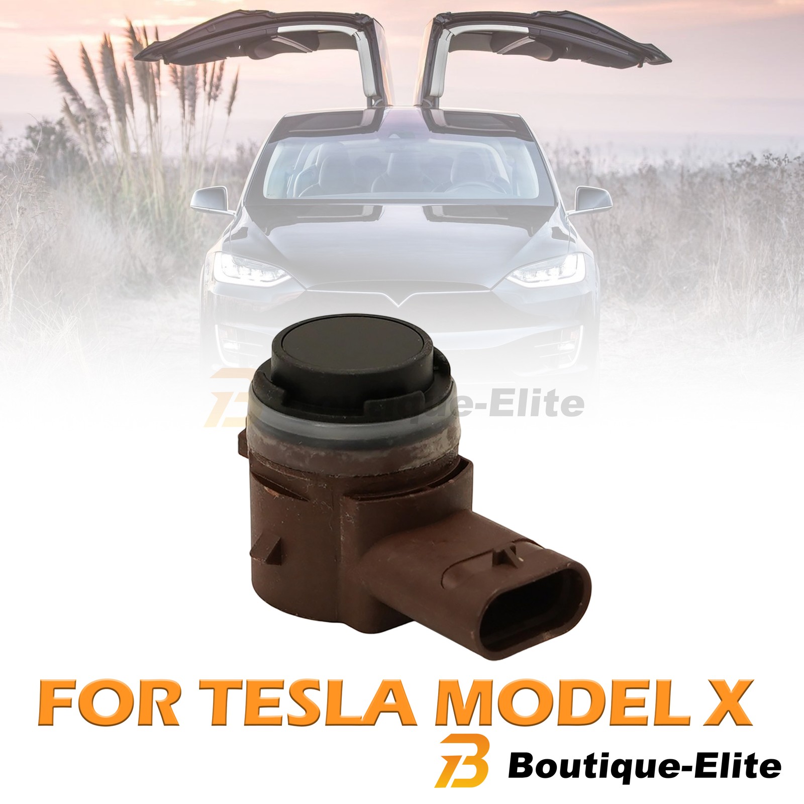 NEW 1x Parking Sensor For Tesla Model X 1127502-09-C 112750209C Good Quality