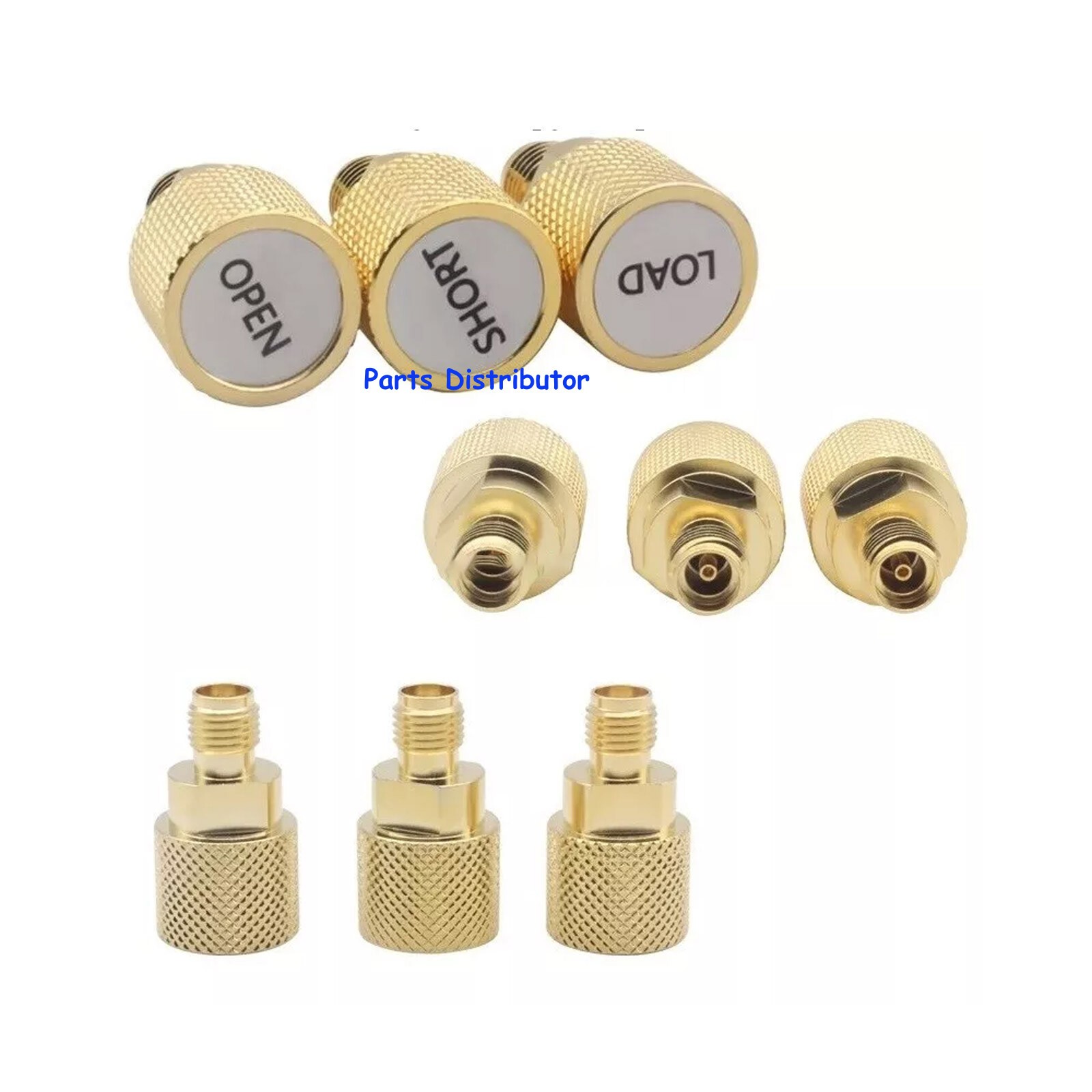 3.5MM Calibration Kit for Vector Network Analyzer Load Short Open Replace 85033E