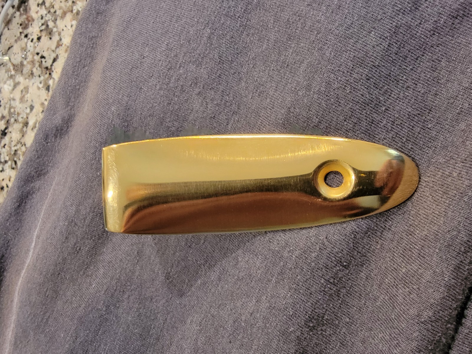 94 Winchester Commemorative Gold buttplate
