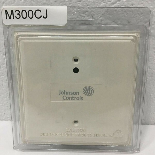 JOHNSON CONTROLS M300CJ SUPERVISED CONTROL MODULE W/ COVER NEW IN BOX!!!