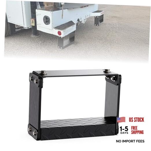 Truck Step, Universal Heavy-Duty Tall Flexible Step for Trucks, 10 x One-step