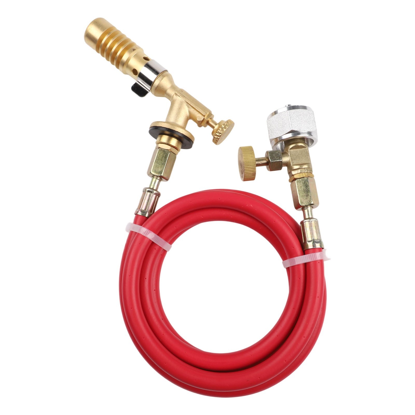Hose Gas Torch Welding Tool Brazing Gas Plumbing Propane Soldering Torch