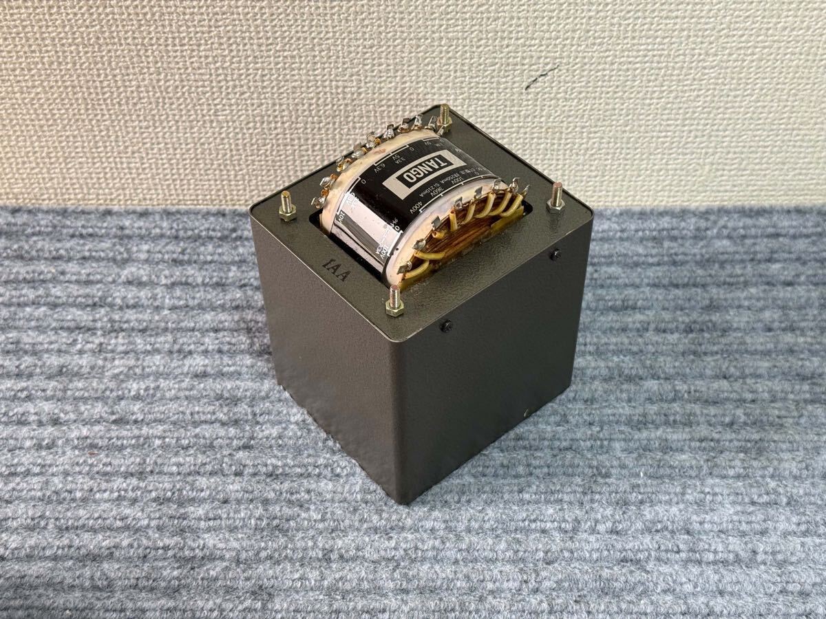 TANGO ME-225 Power Transformer for 2A3 300B 6L6 VT25 Tubes Used