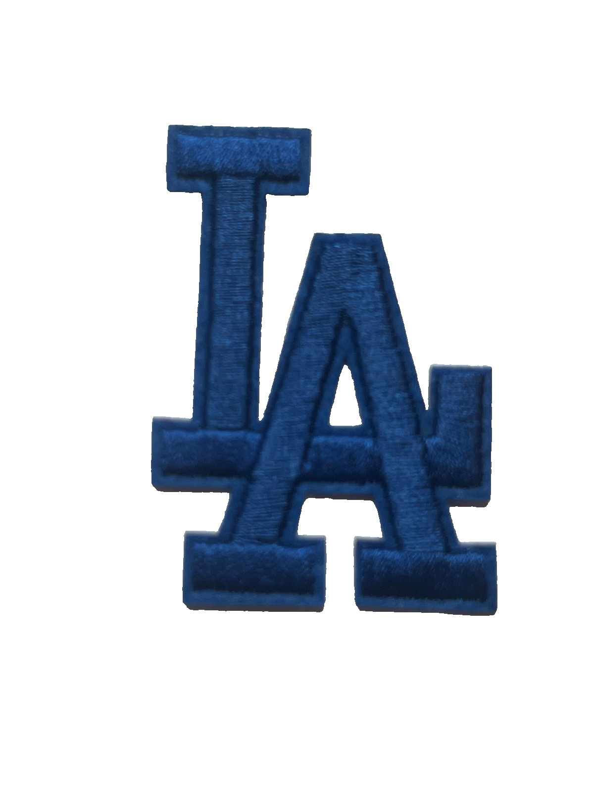 LA DODGERS - BLUE LOGO - BASEBALL - Embroidered Iron-On/Sew Patch