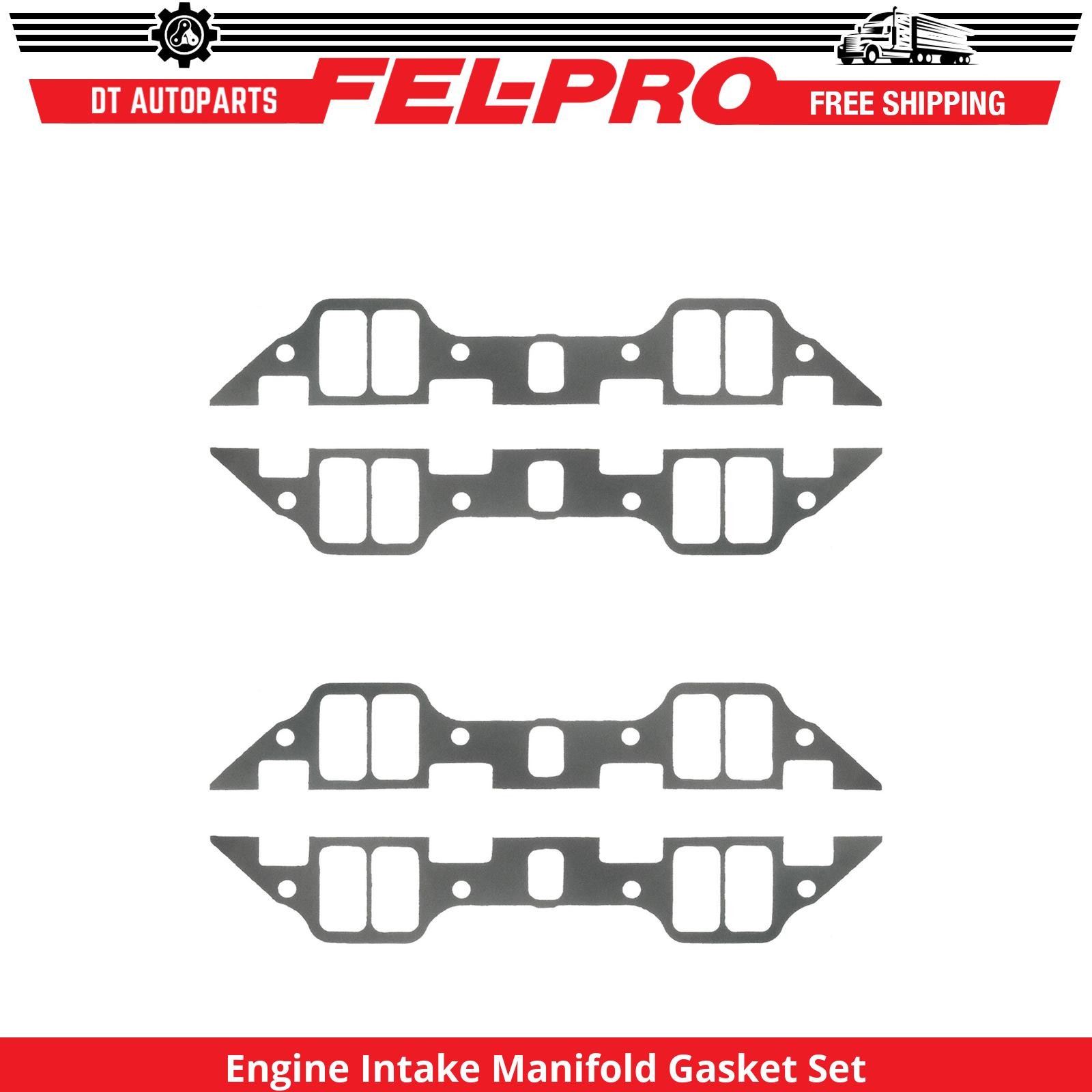 For 67 Fargo W100 Panel Delivery Engine Intake Manifold Gasket Set Lower Fel-Pro