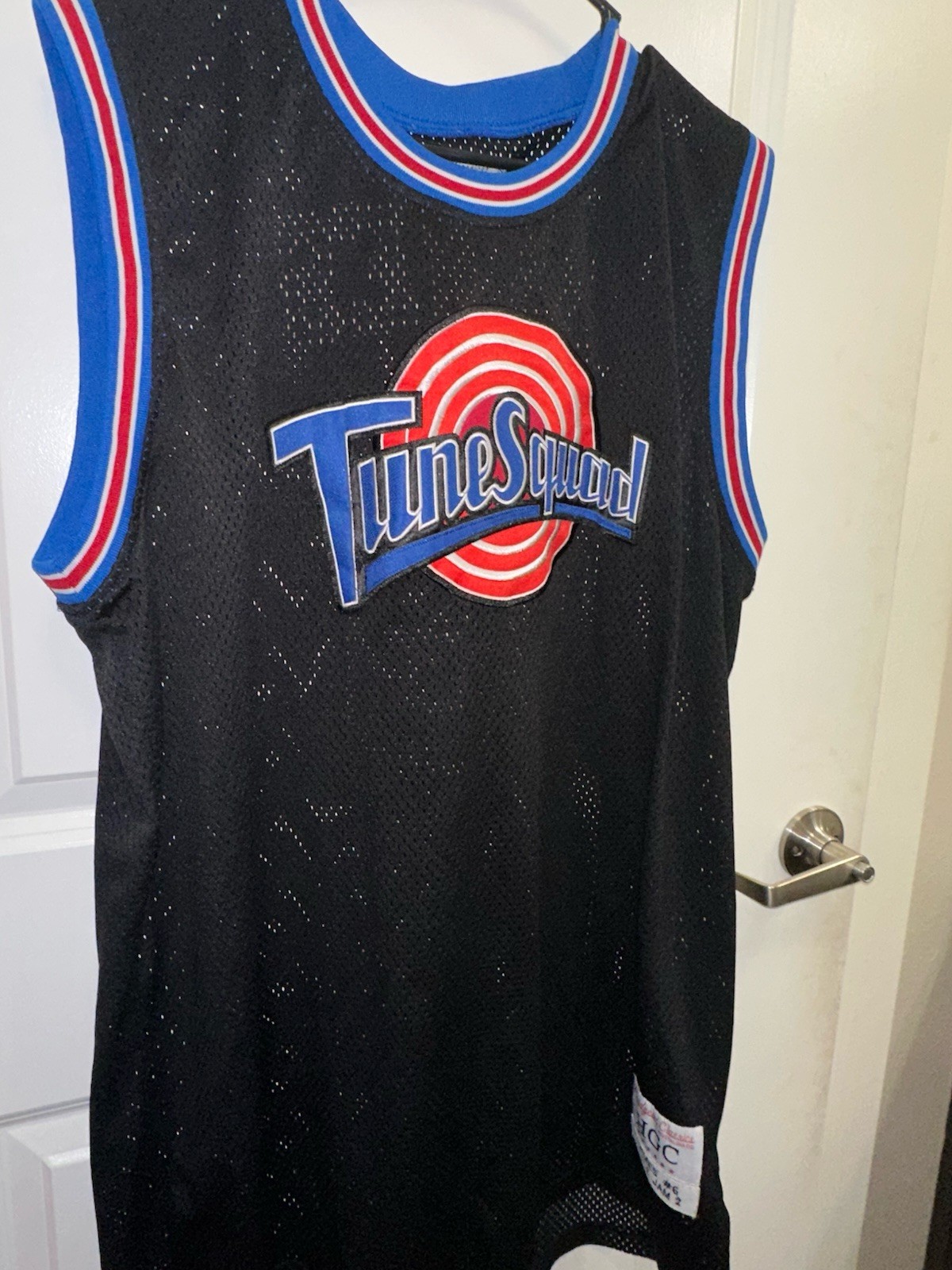 Black Tune Squad Jersey LeBron James #6 Space Jam Jersey 4XL