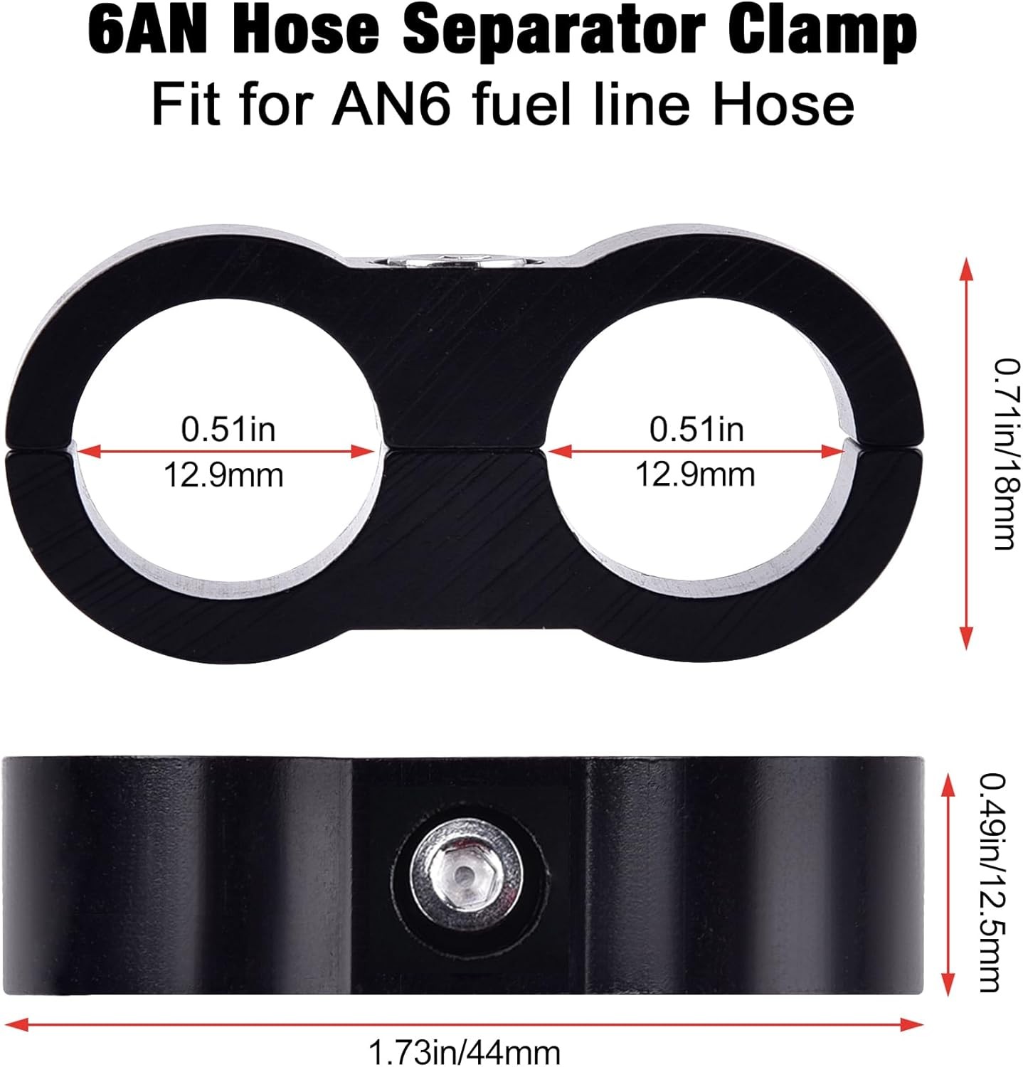 AN6 Hose End Fittings Kit