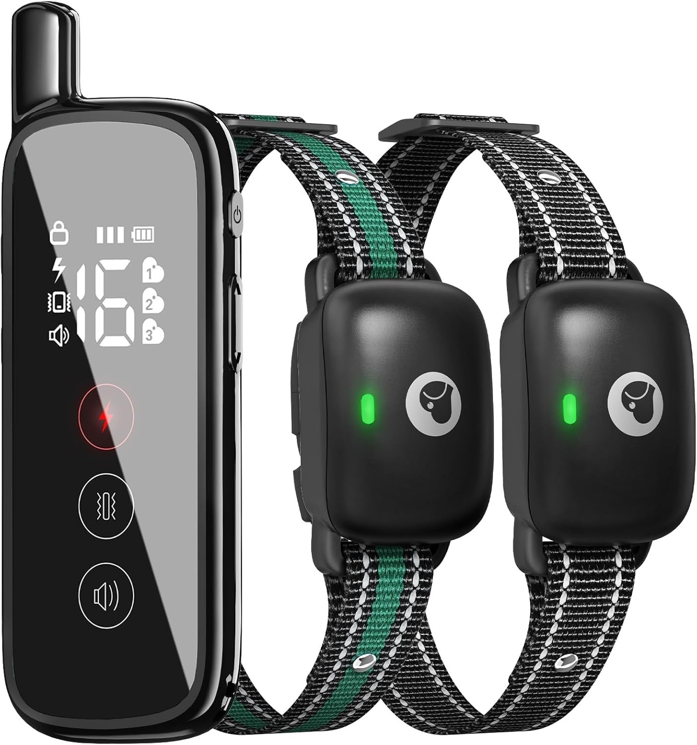 Collar Electrico Para Perros Impermeable Con Control Remoto Formación Eléctrico