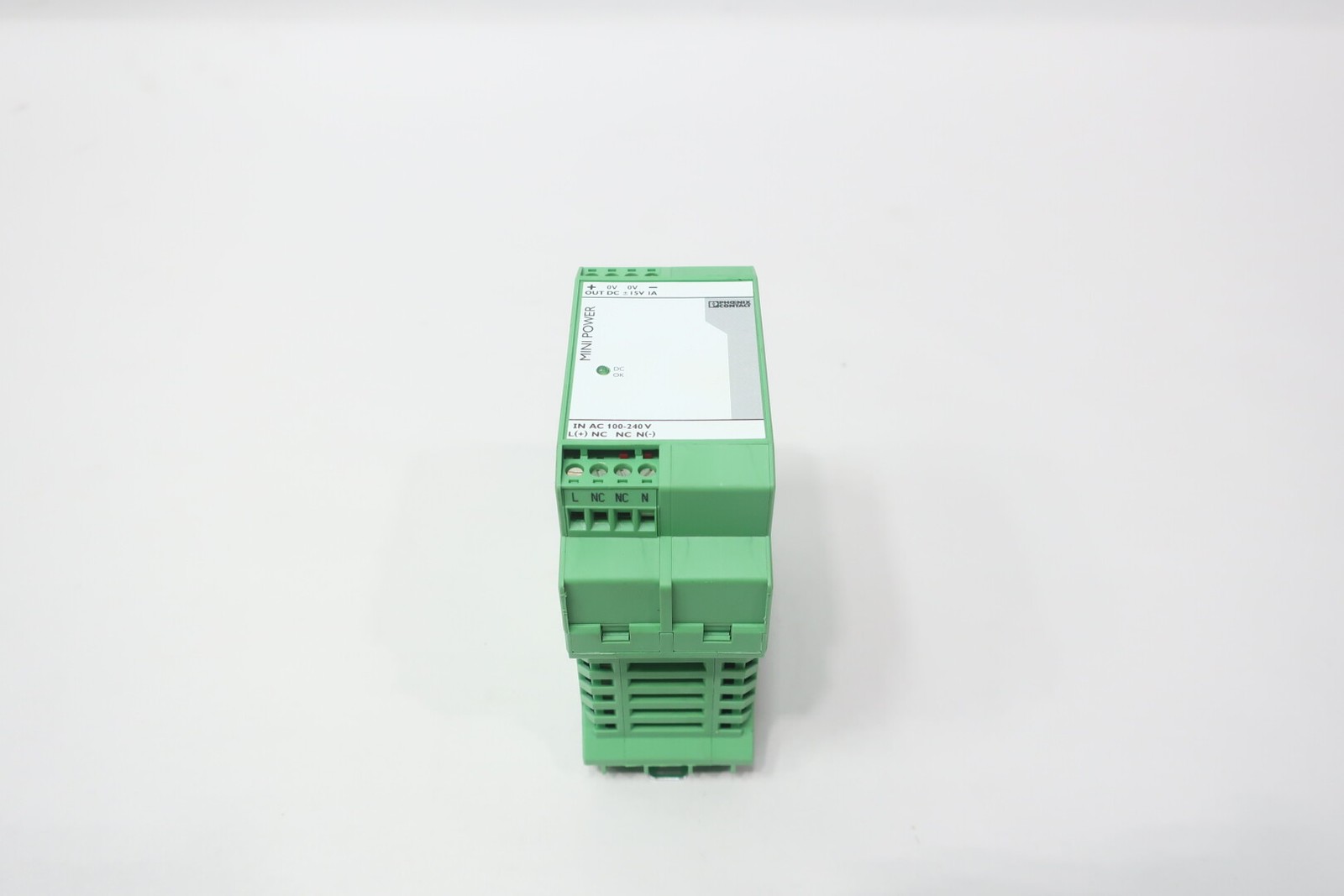 Phoenix Contact MINI-PS-100-240AC/2X15DC/1 2938743 Power Supply 15v-dc