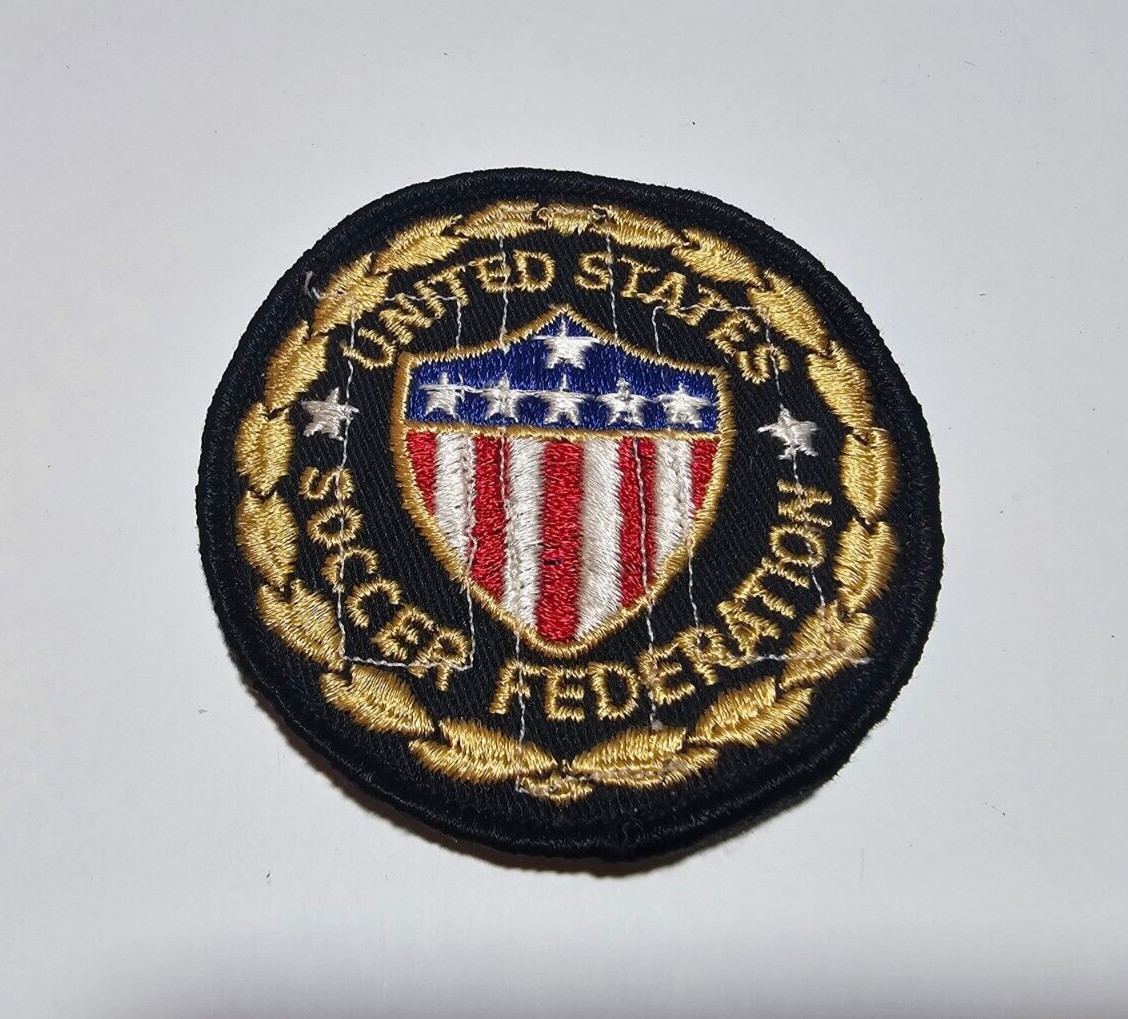UNITED STATES SOCCER FEDERATION PATCH UNIFORM CLOTHING FOOTBALL U.S. US