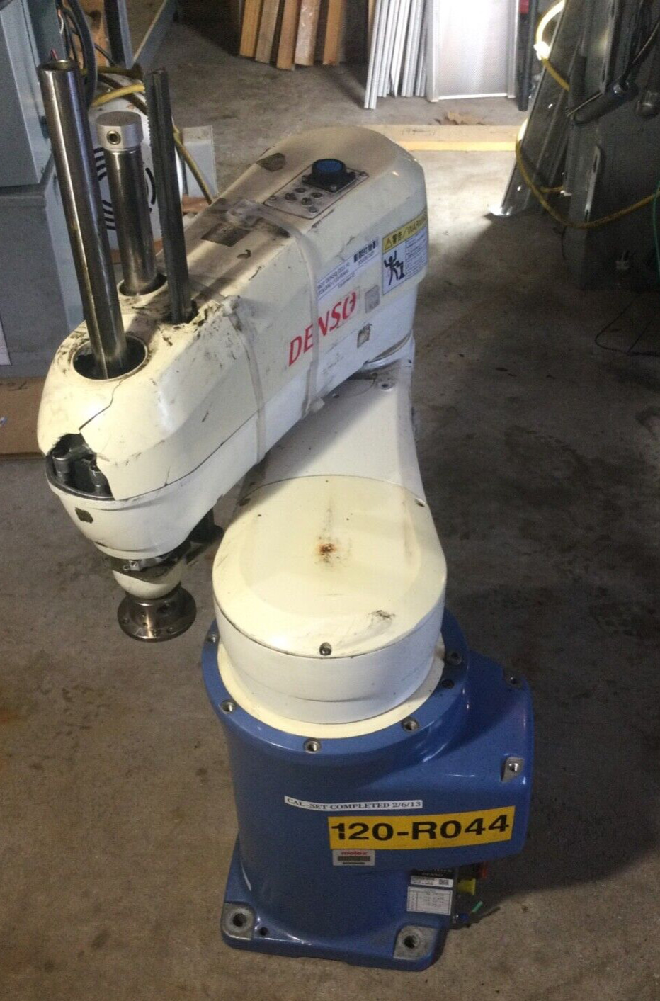 DENSO ROBOT HM-40 702EM, 410400-0510 4 AXIS  (R044)