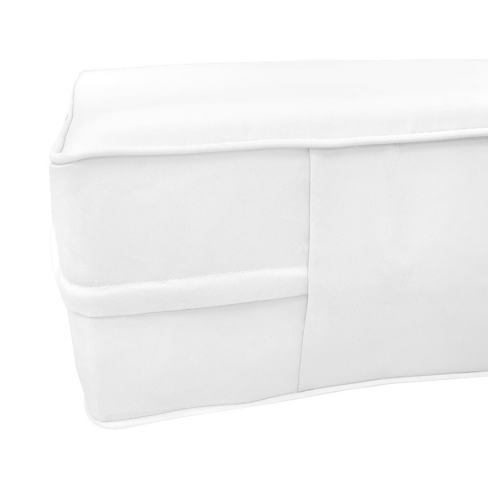 |SLIPCOVER ONLY|S2 Daybed Mattress Bolster Backrest Covers Pipe Trim Queen AD106