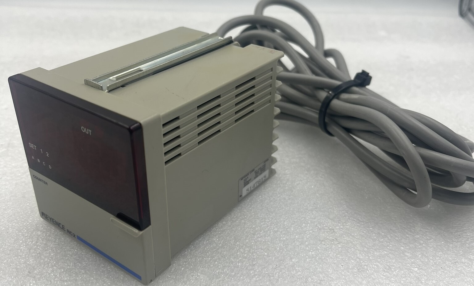 Keyence RC2 21V Electronic Preset Counter