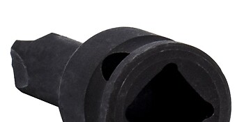 Genius Tools 3/8" Dr. PH.2 Philips Impact Bit Socket, 52mmL (CR-Mo) - 3452R02