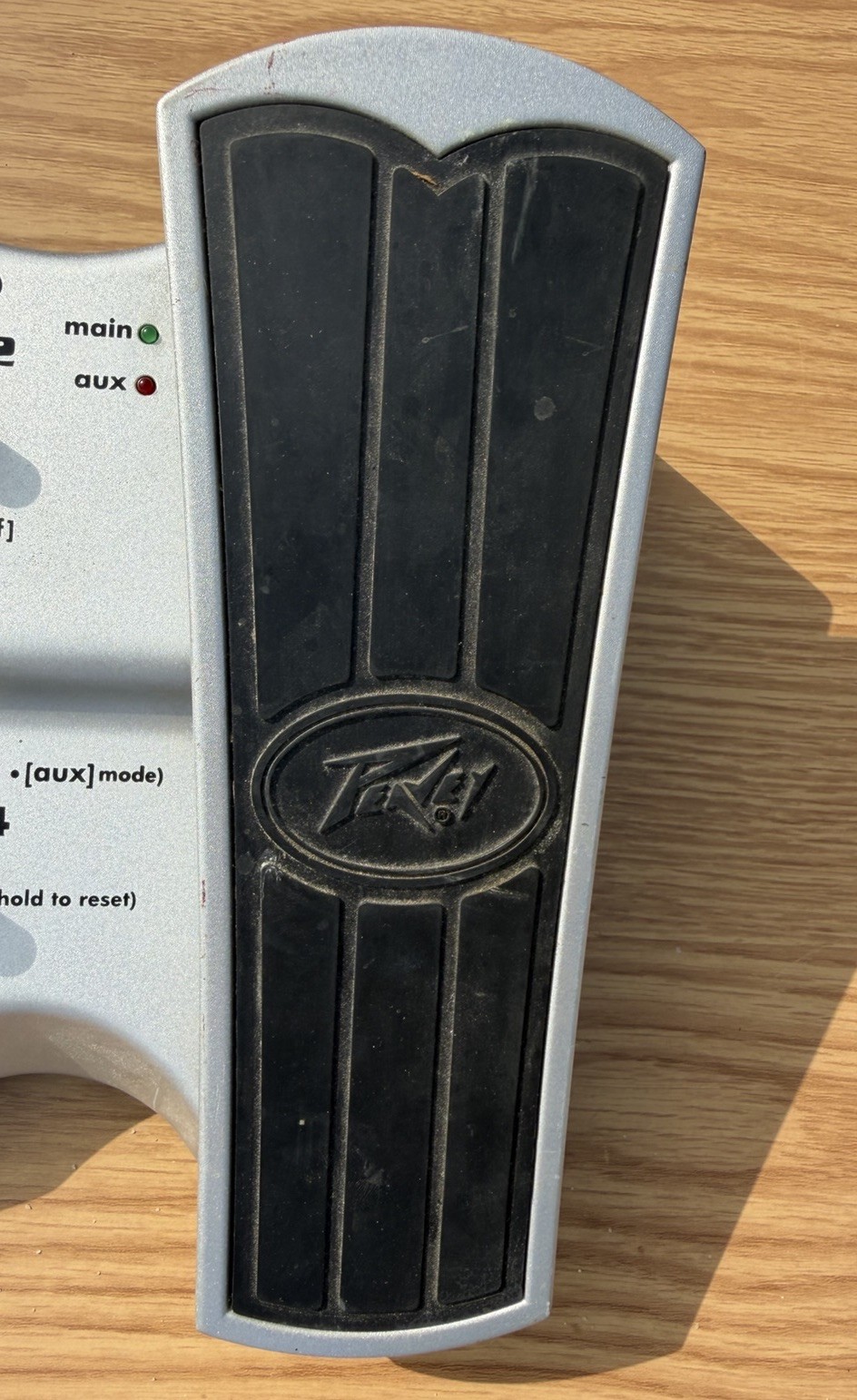 Vtg Peavey Sanpera I Foot Controller Effects Pedal No Cable Untested Clean