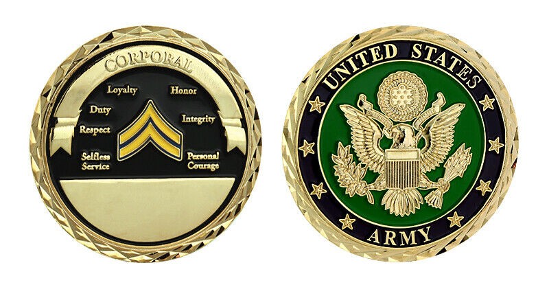 RANK, CORPORAL US ARMY SEAL