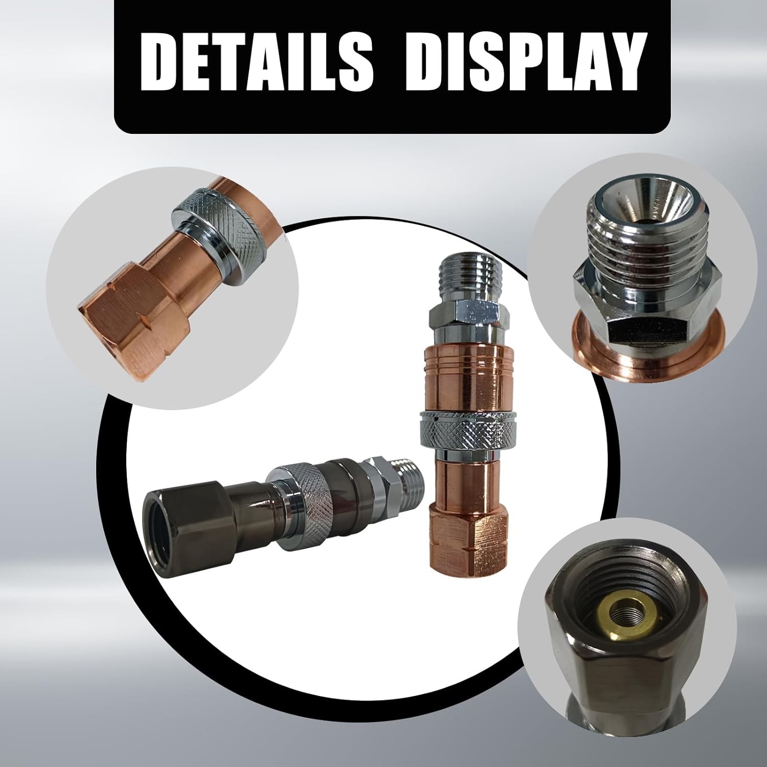 Upgraded Oxy Acetylene Quick Connects,Quick Connect Hose Fittings,Cutting Tor...