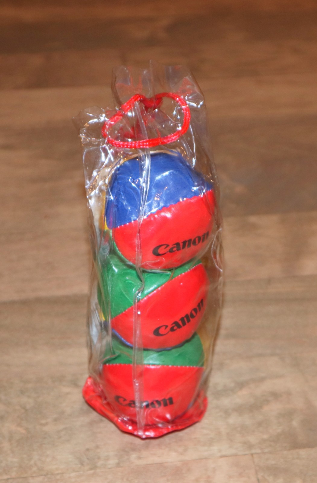 Canon Camera | *Juggling Balls* x3 Multi-Color Round Promo Advertising