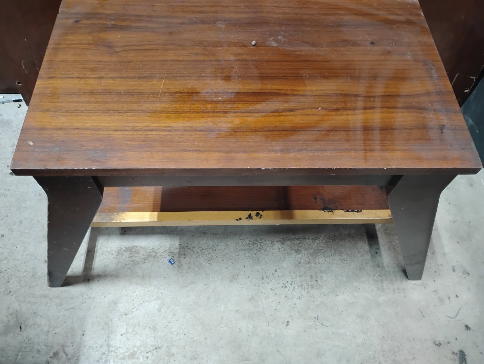 Vintage Organ Bench! Measures 36in W x 22in T x 13in D! MAKE OFFER!