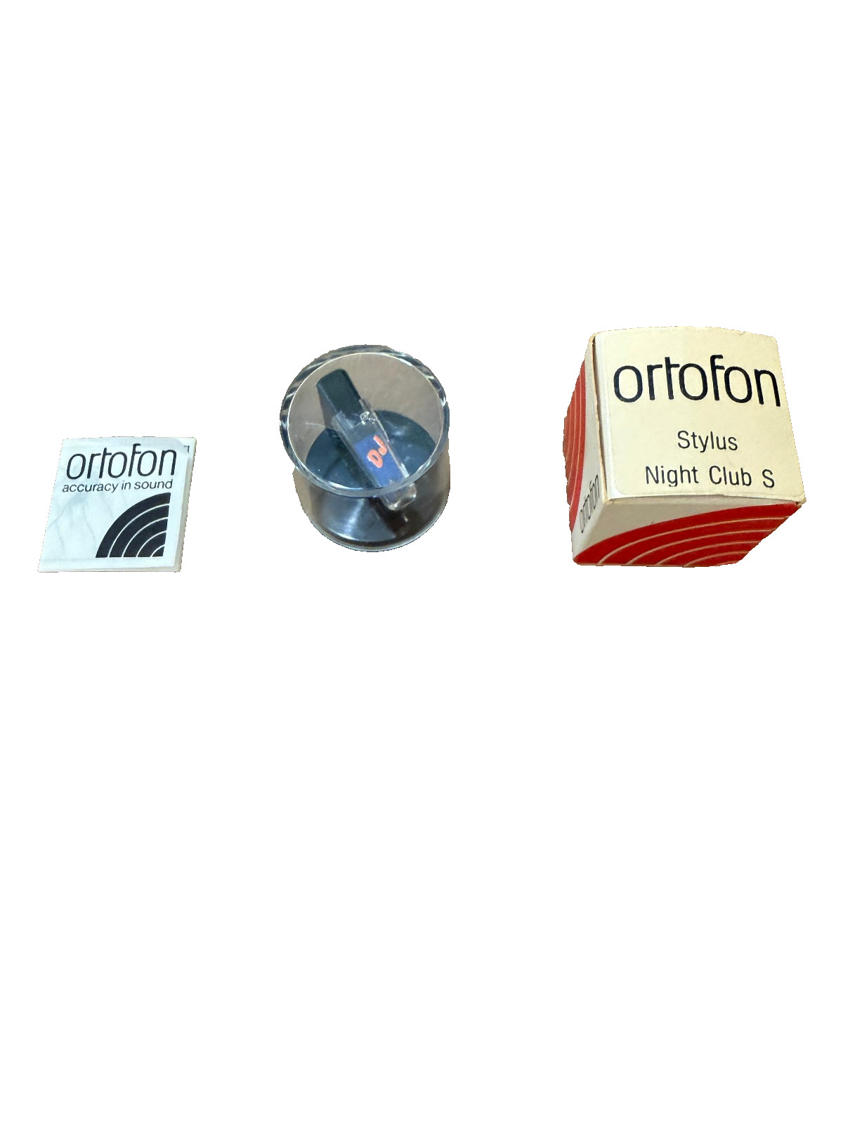 Ortofon Concorde Original Packaged Blue Night Club DJ S Stylus MINT Used DJ
